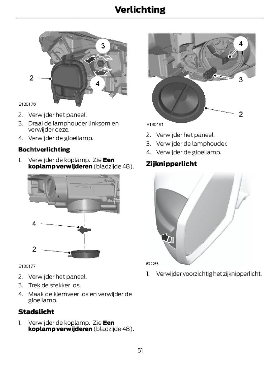 Ford C Max II 2 handleiding / page 53