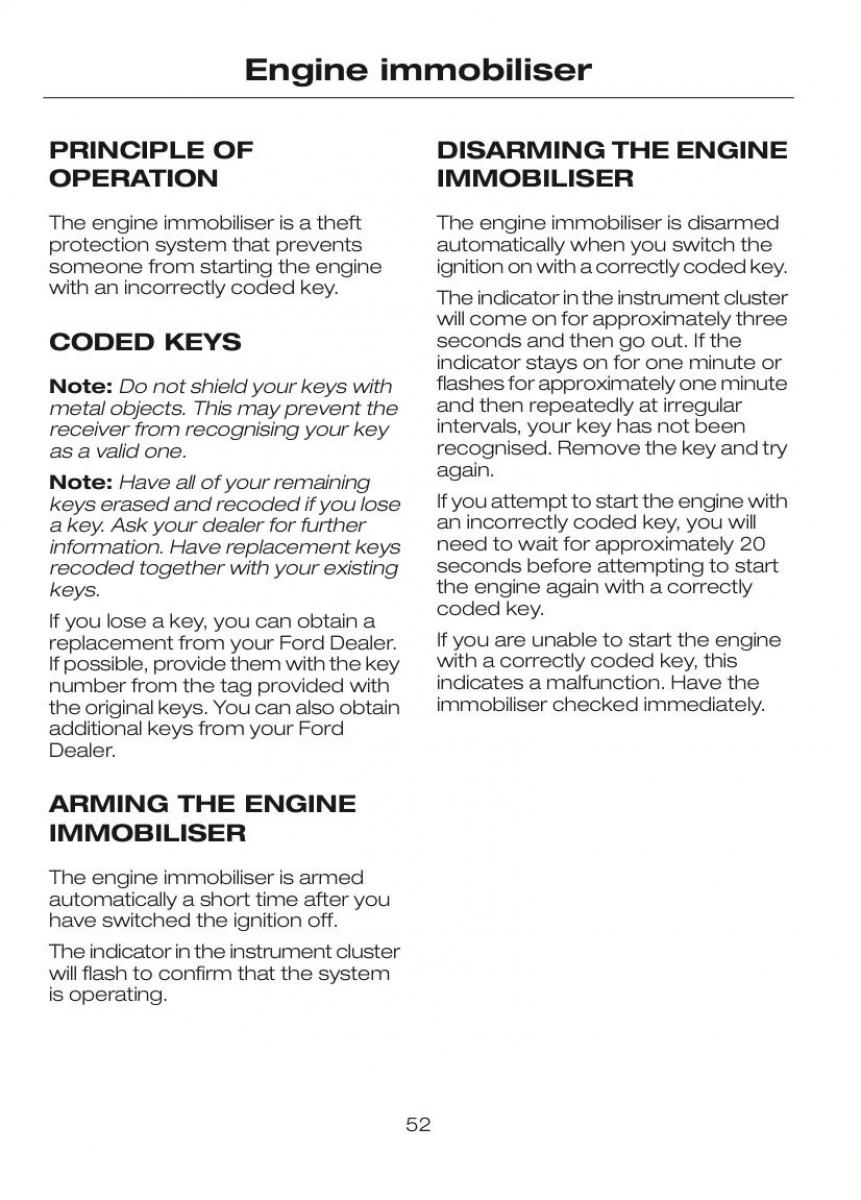 Ford C Max II 2 owners manual / page 56