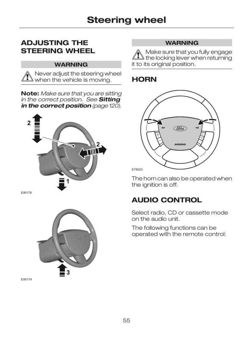 Ford C Max II 2 owners manual / page 59