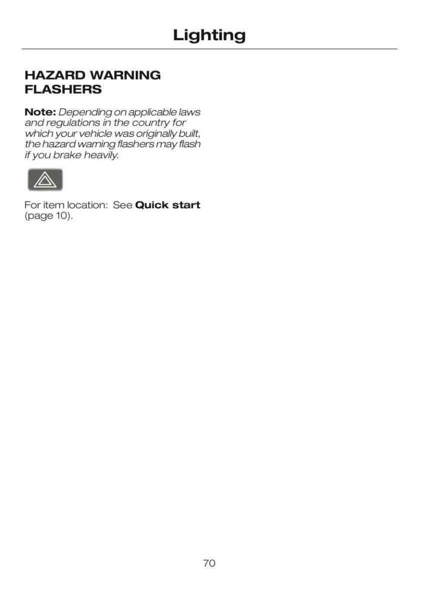 Ford C Max II 2 owners manual / page 74