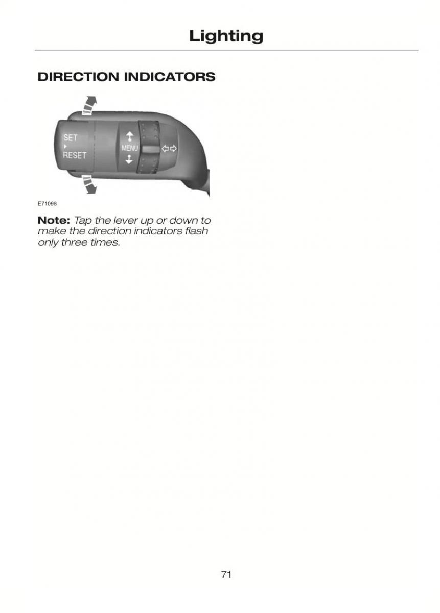 Ford C Max II 2 owners manual / page 75