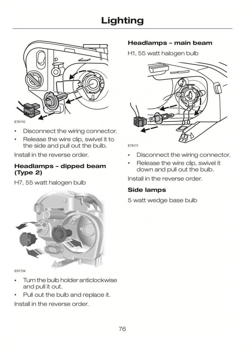 Ford C Max II 2 owners manual / page 80