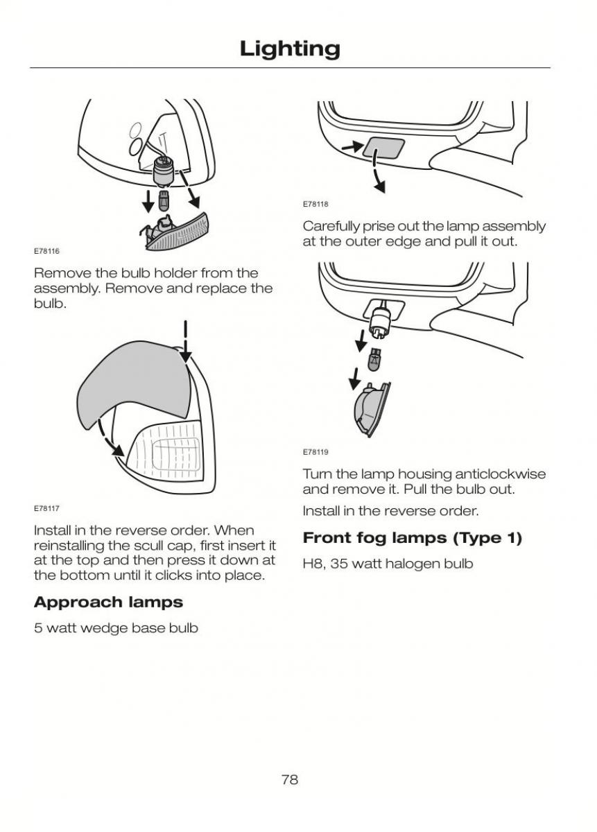 Ford C Max II 2 owners manual / page 82