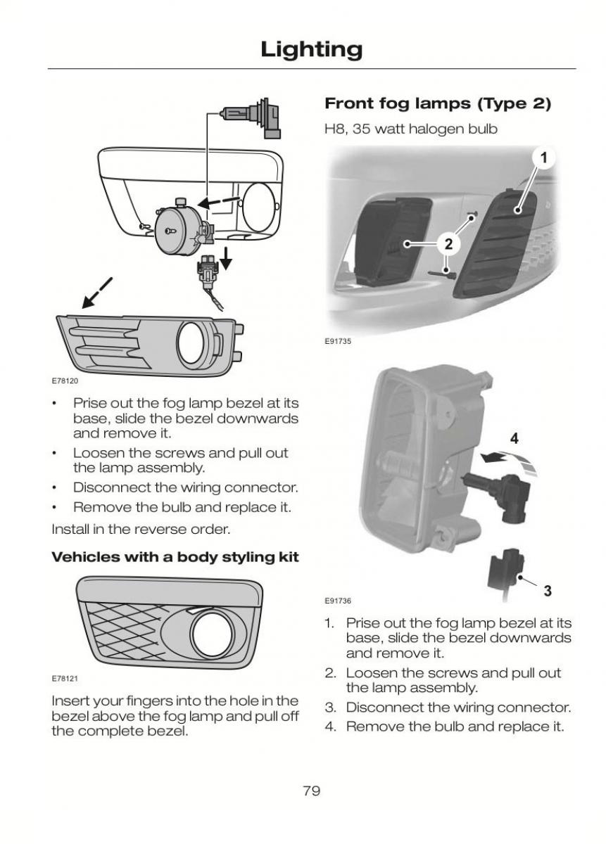 Ford C Max II 2 owners manual / page 83