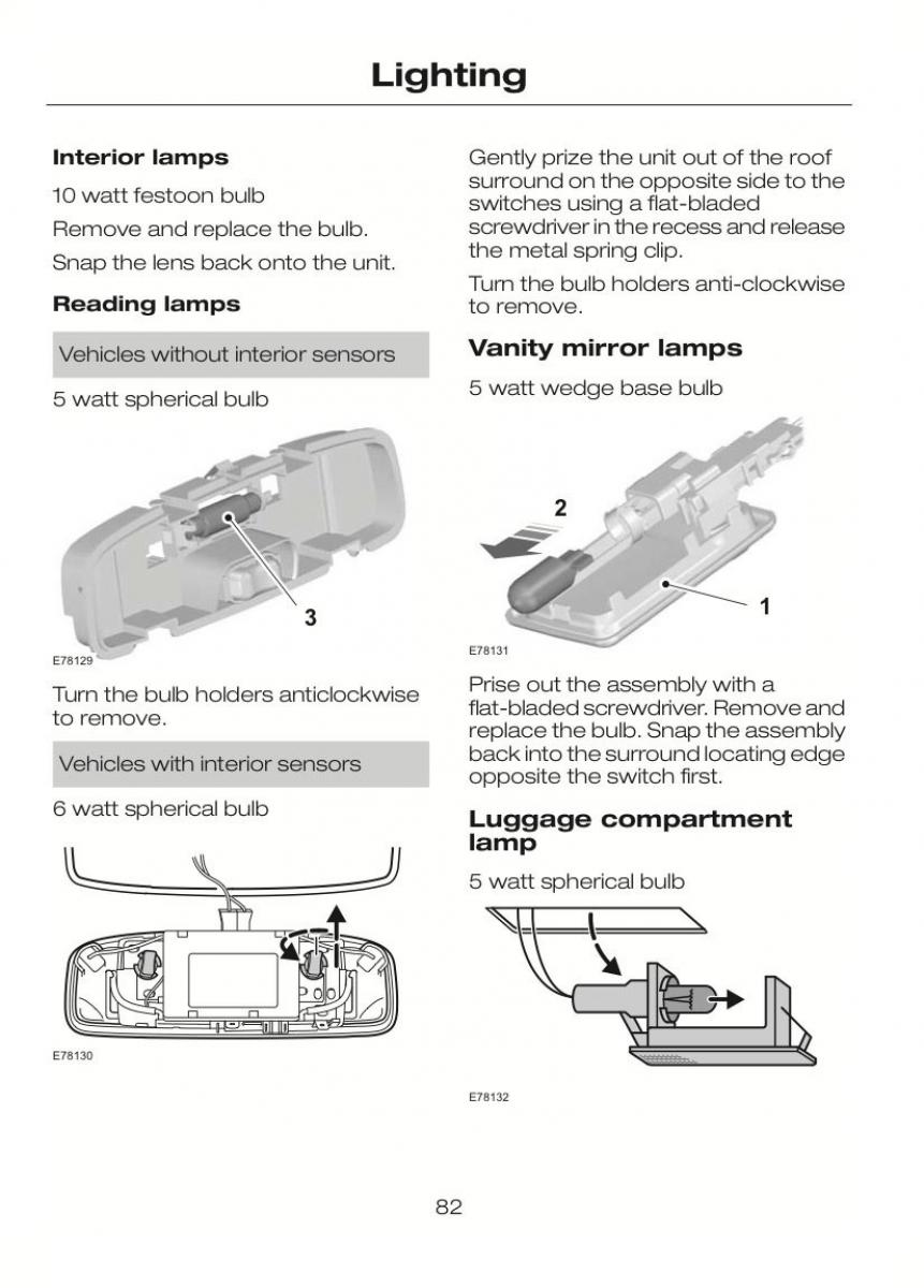 Ford C Max II 2 owners manual / page 86