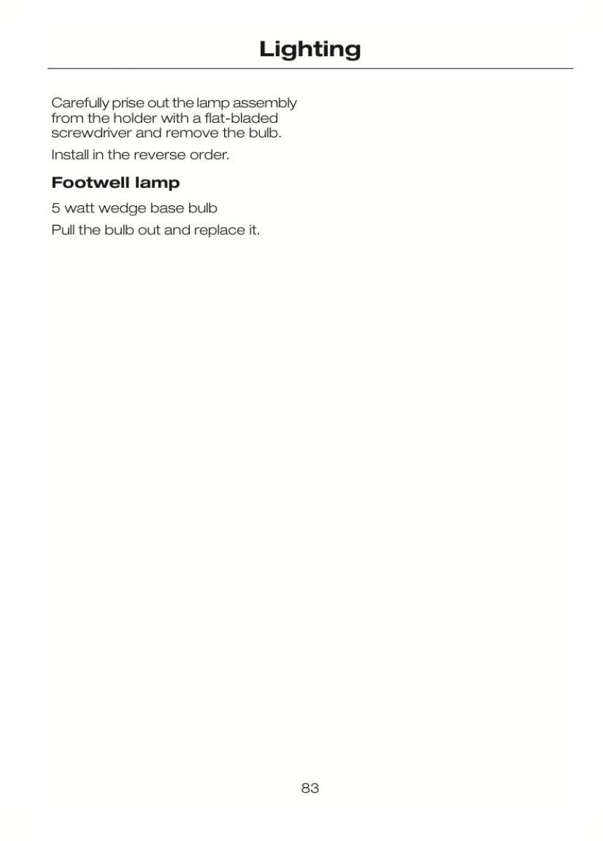 Ford C Max II 2 owners manual / page 87