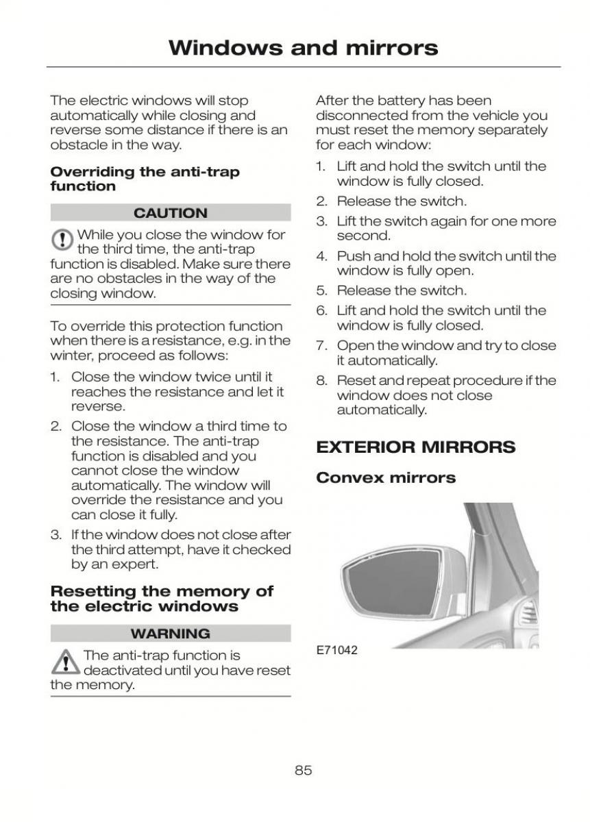 Ford C Max II 2 owners manual / page 89