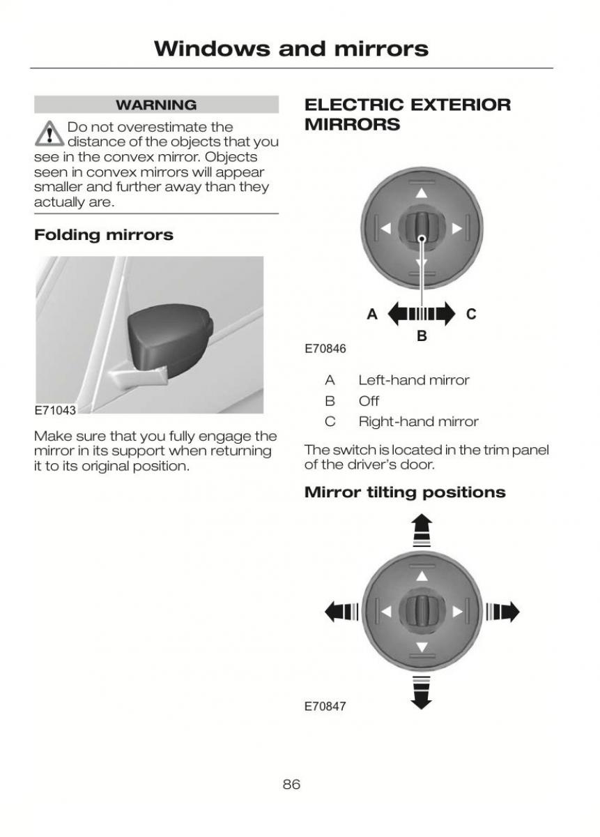 Ford C Max II 2 owners manual / page 90