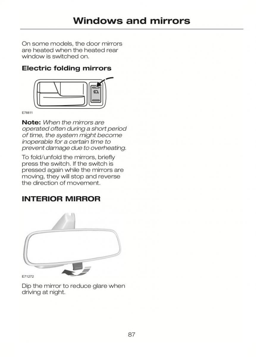 Ford C Max II 2 owners manual / page 91