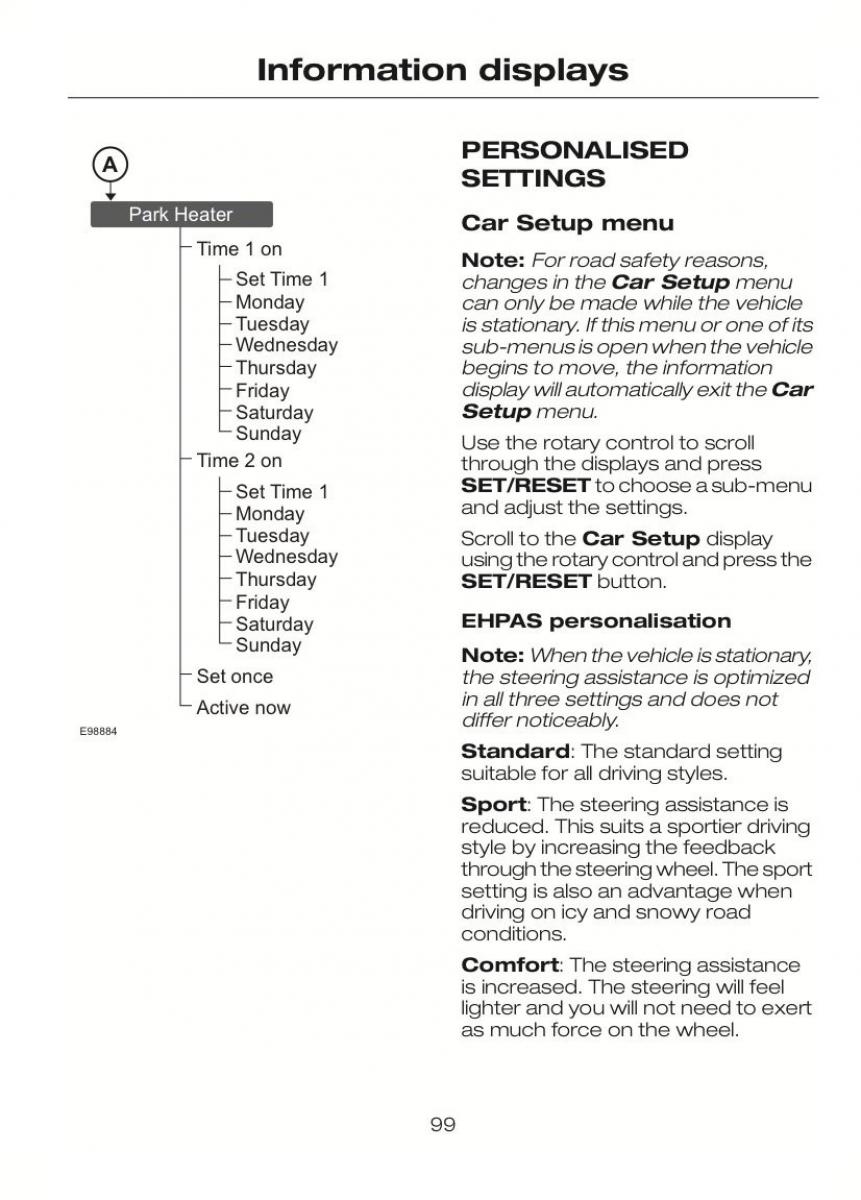 Ford C Max II 2 owners manual / page 103