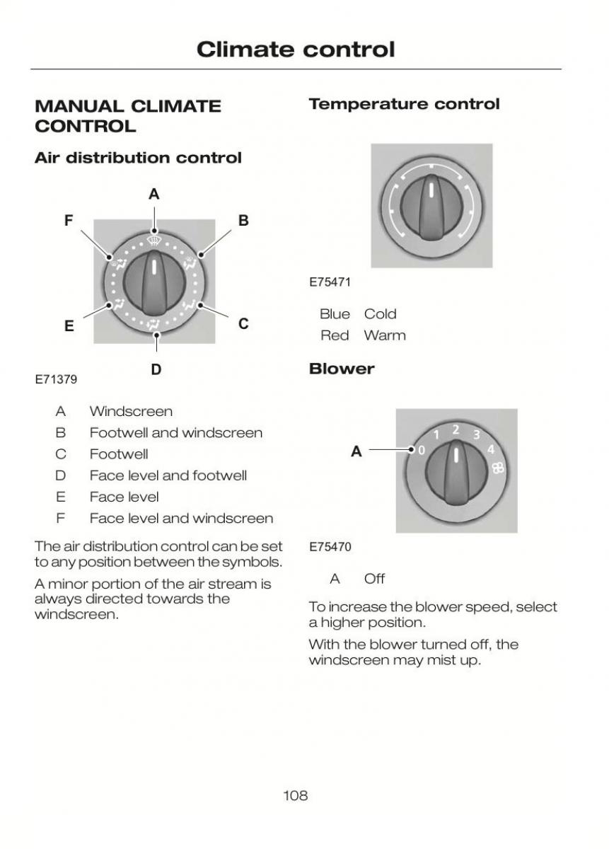 Ford C Max II 2 owners manual / page 112