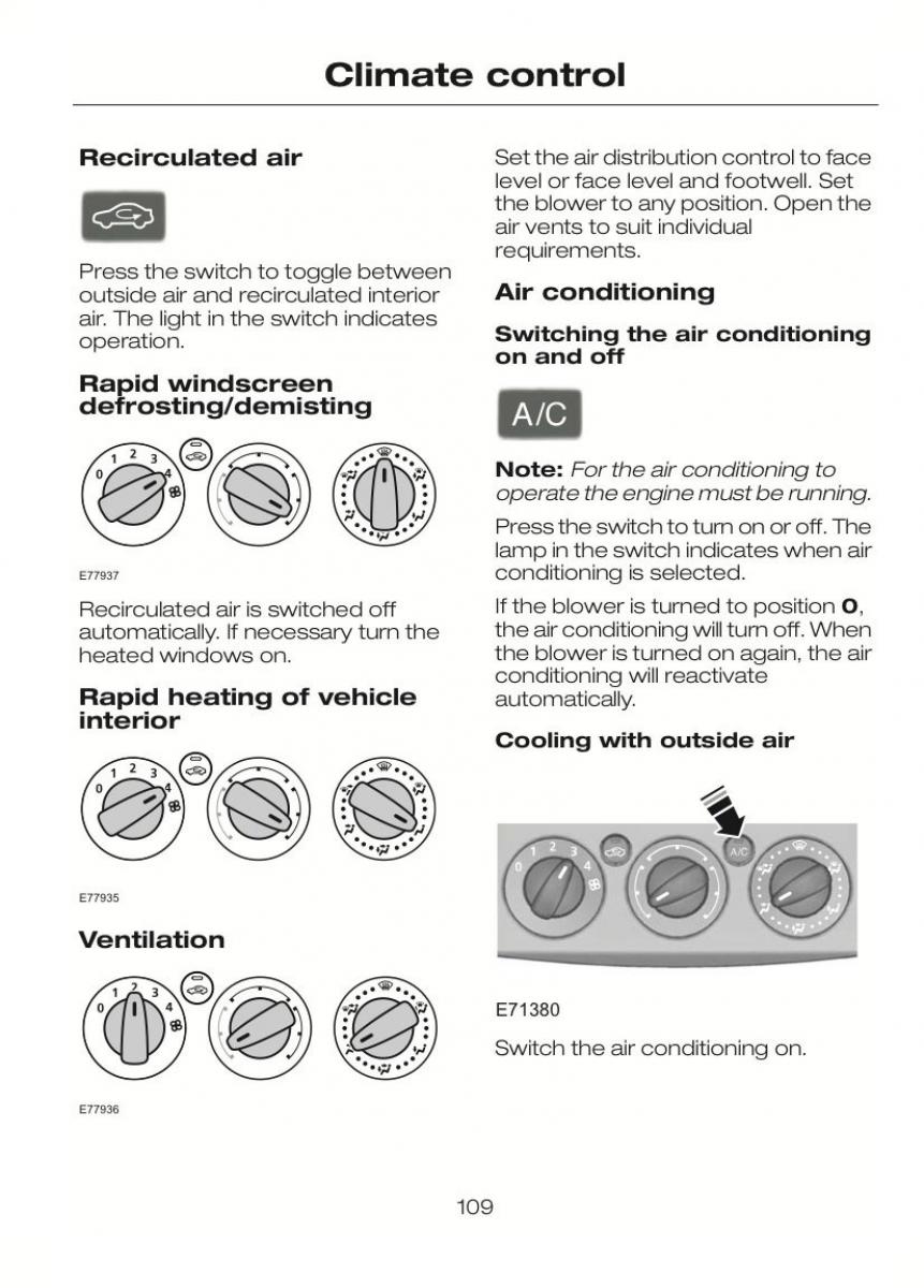 Ford C Max II 2 owners manual / page 113