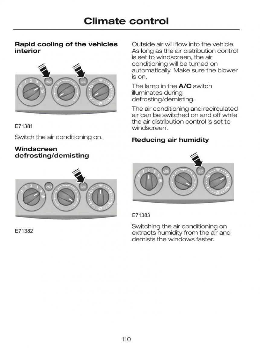 Ford C Max II 2 owners manual / page 114