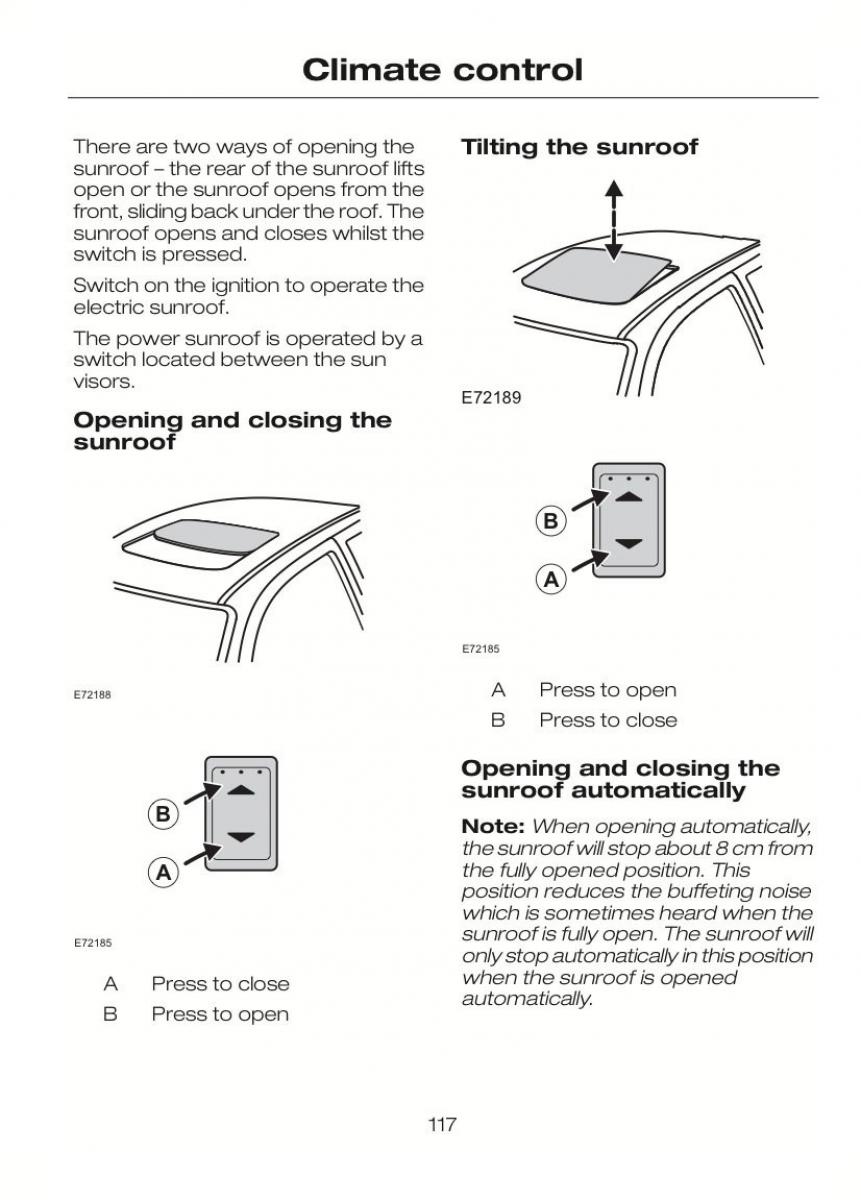 Ford C Max II 2 owners manual / page 121