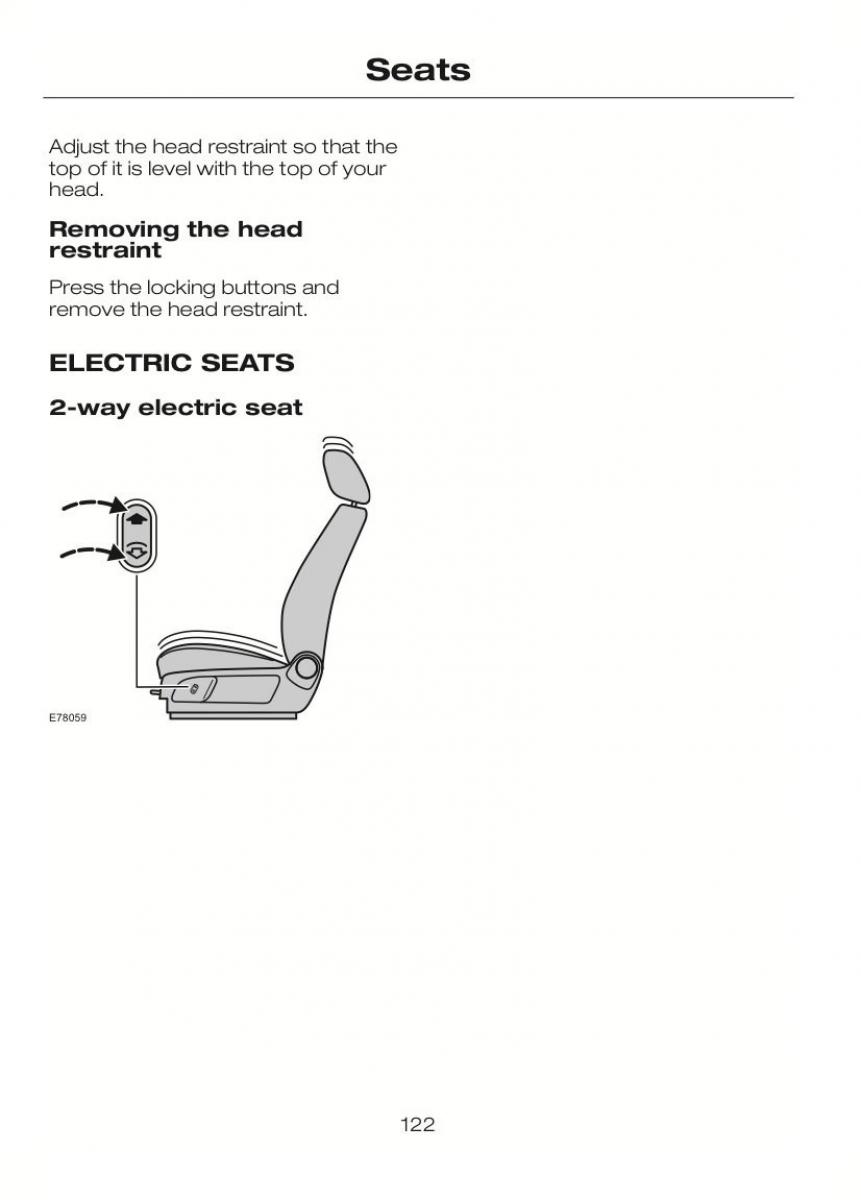 Ford C Max II 2 owners manual / page 126