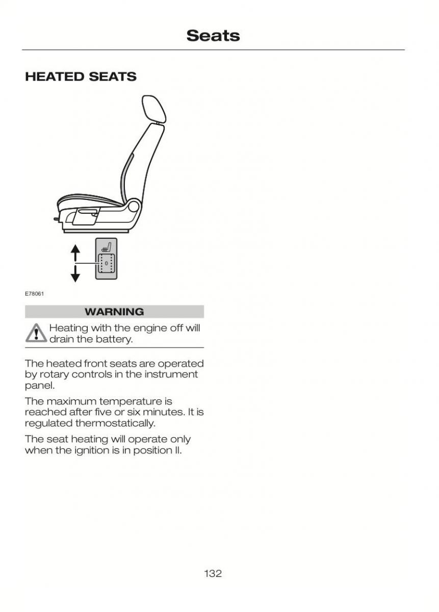 Ford C Max II 2 owners manual / page 136