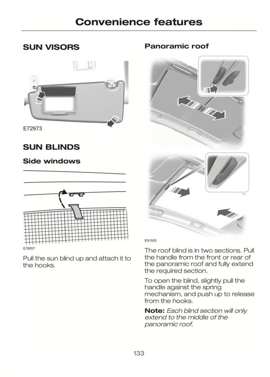 Ford C Max II 2 owners manual / page 137