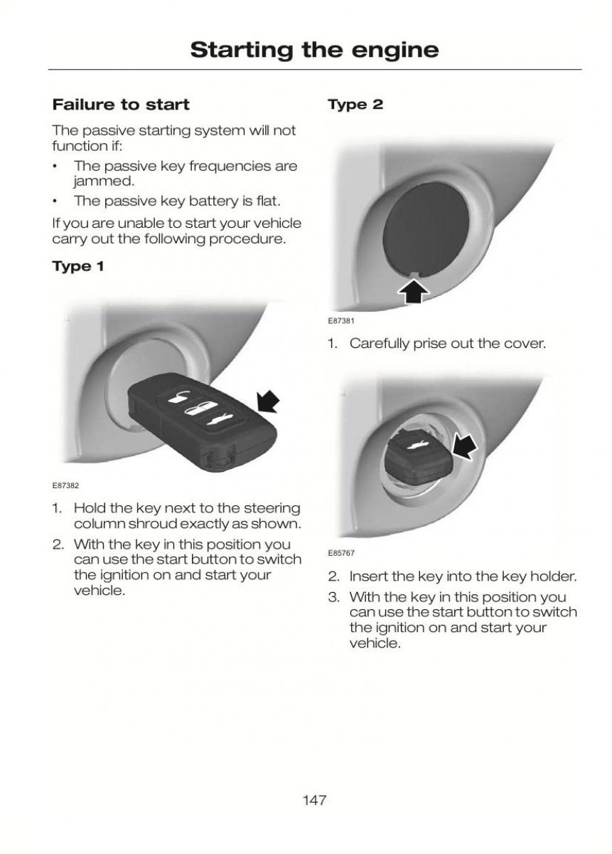 Ford C Max II 2 owners manual / page 151