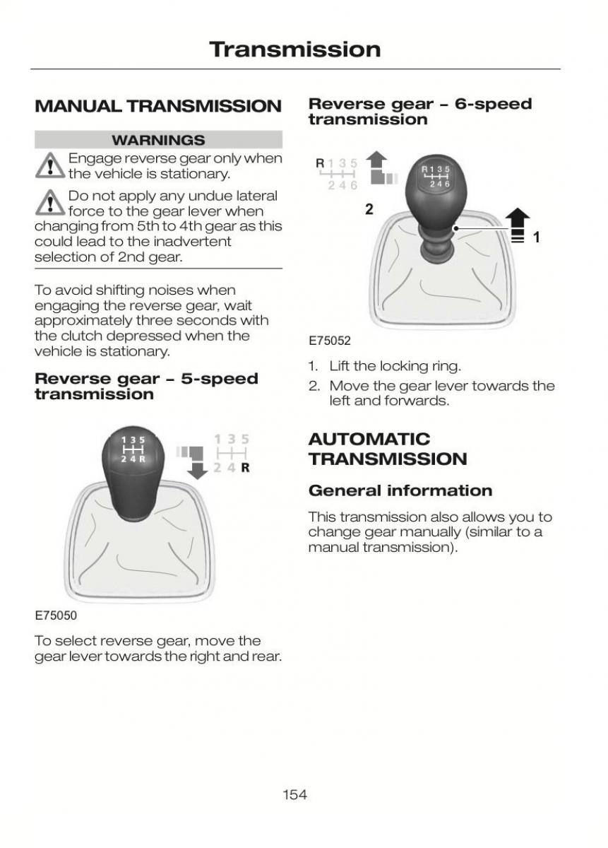 Ford C Max II 2 owners manual / page 158