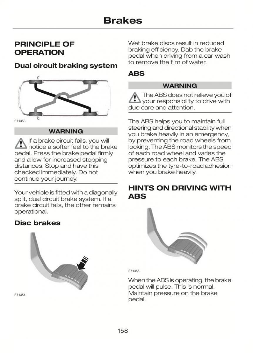 Ford C Max II 2 owners manual / page 162