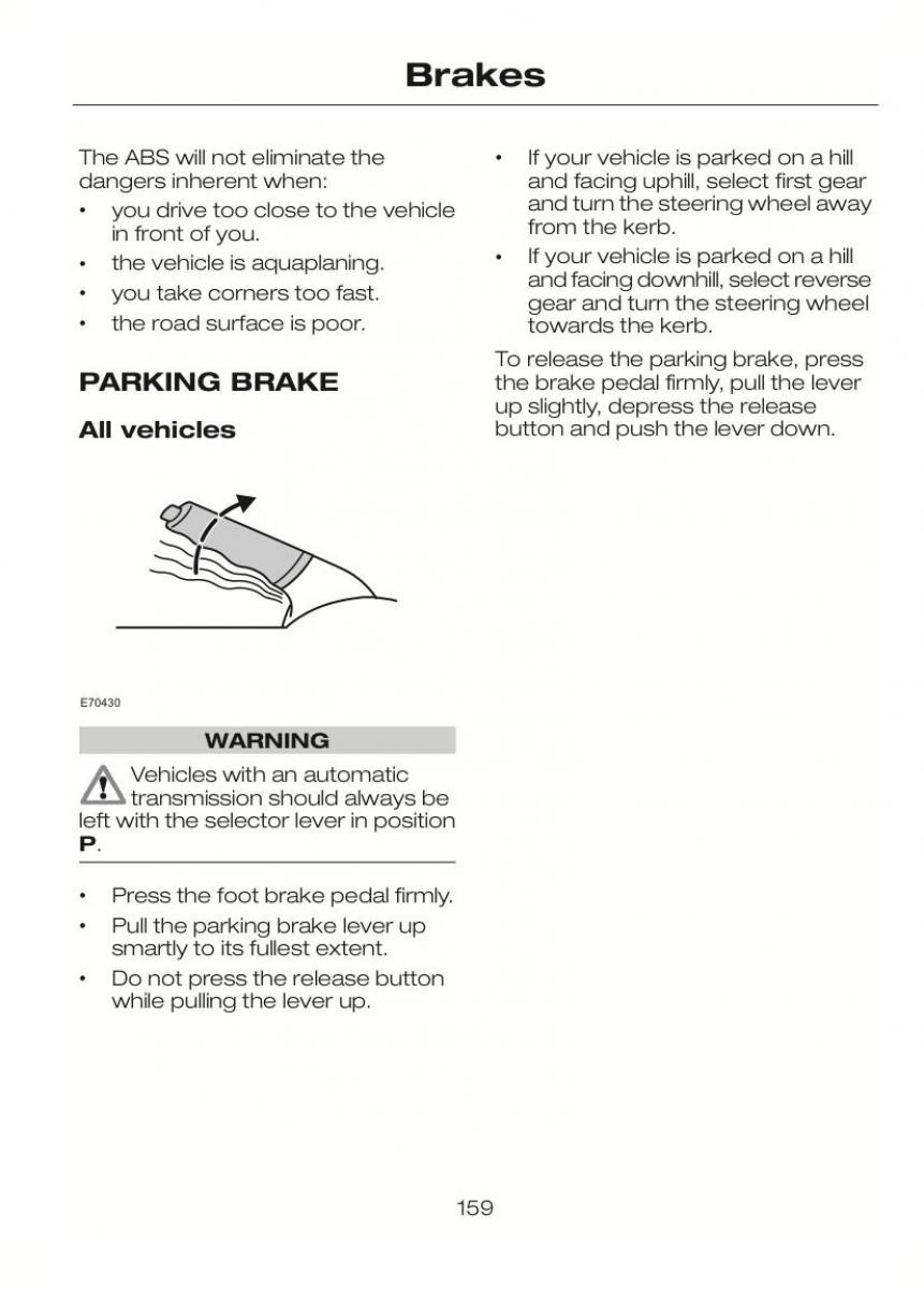 Ford C Max II 2 owners manual / page 163