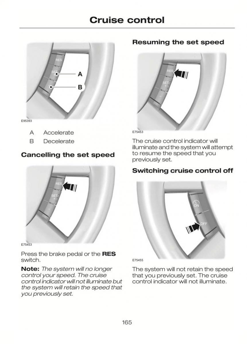 Ford C Max II 2 owners manual / page 169