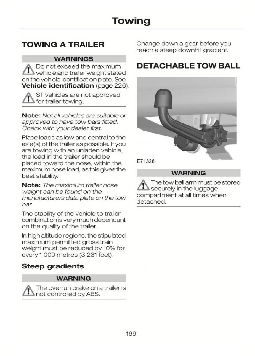 Ford C Max II 2 owners manual / page 173