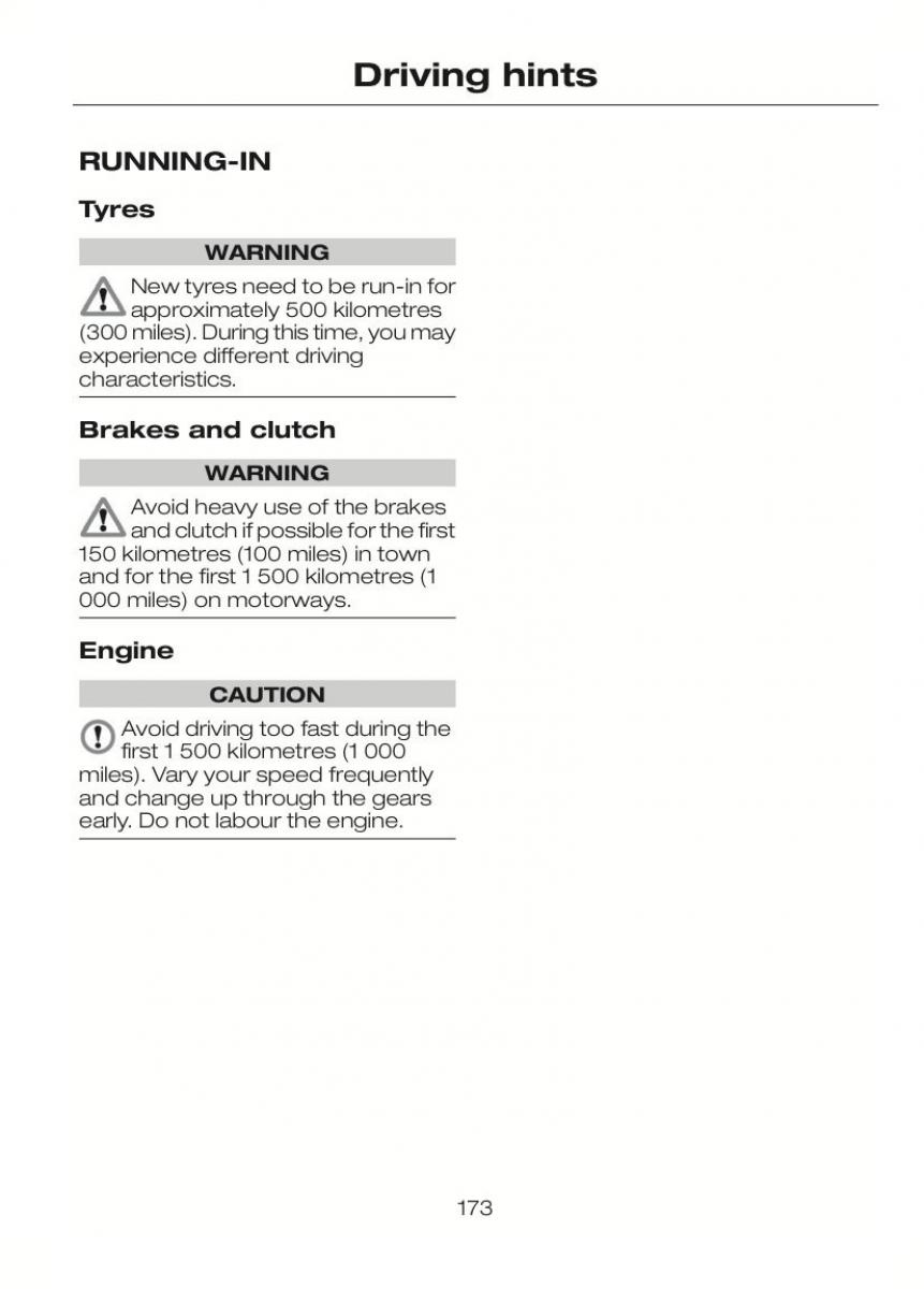 Ford C Max II 2 owners manual / page 177