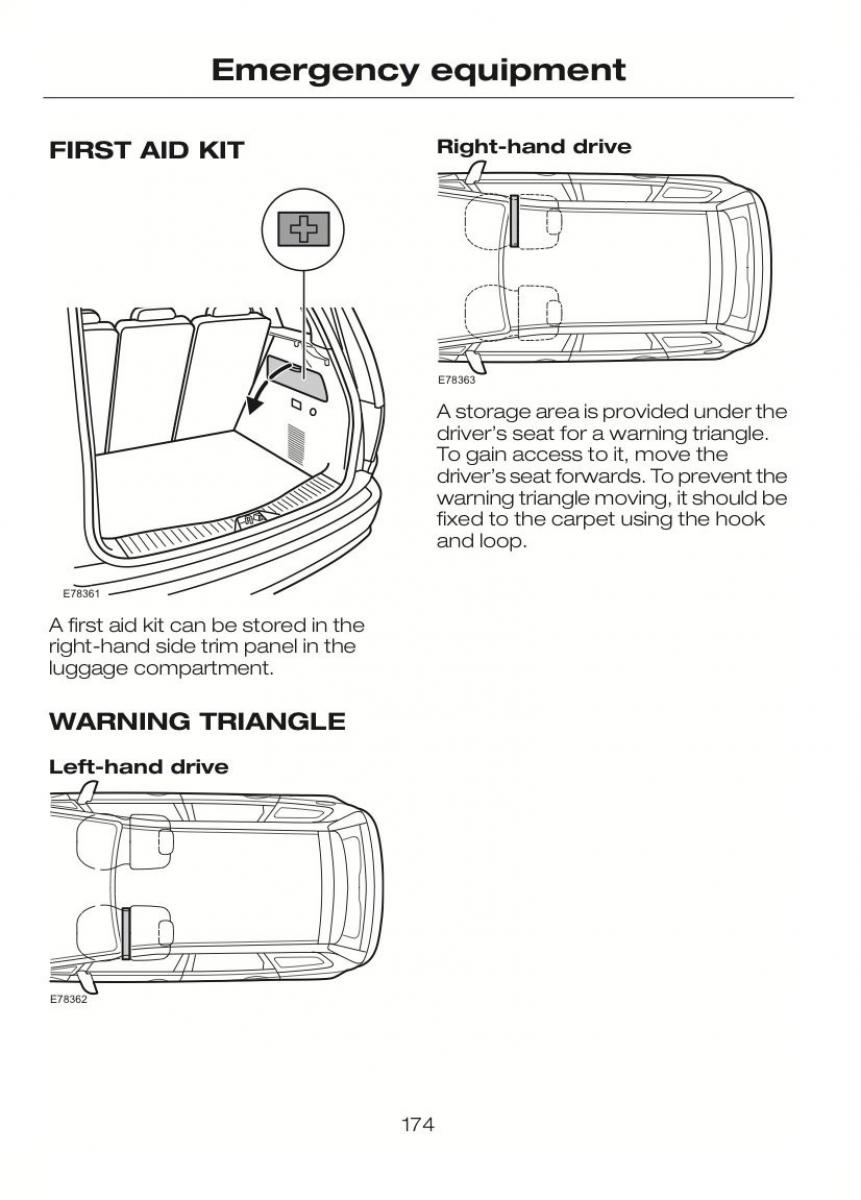 Ford C Max II 2 owners manual / page 178