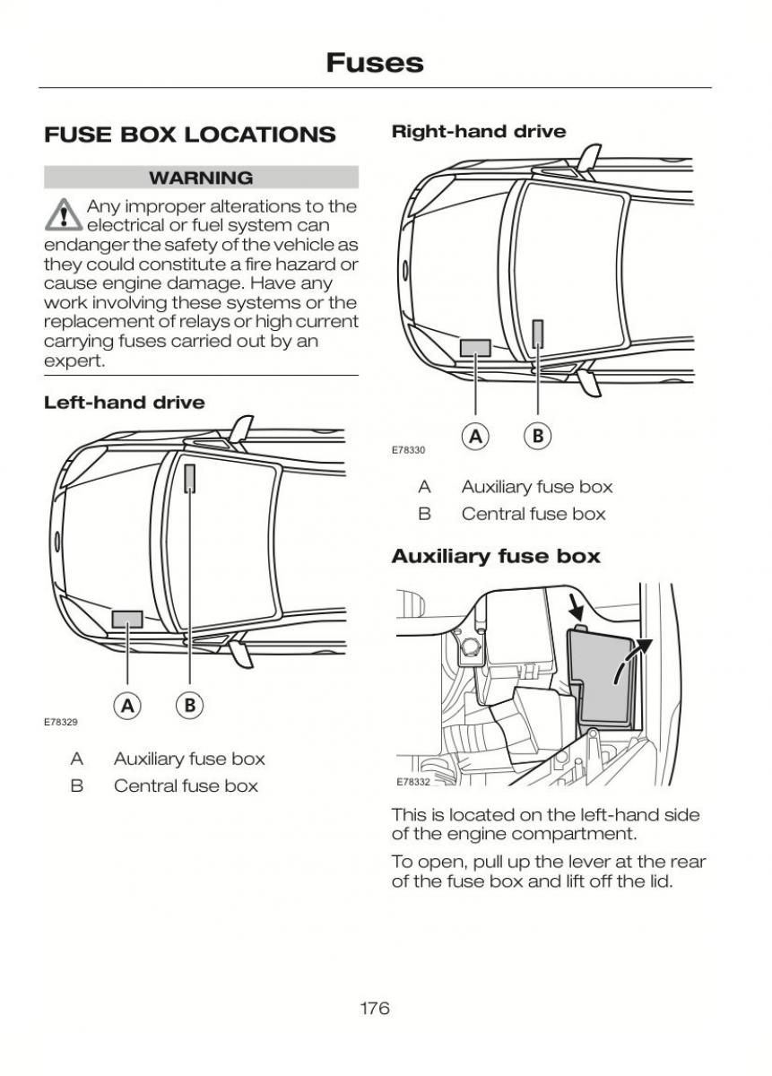 Ford C Max II 2 owners manual / page 180