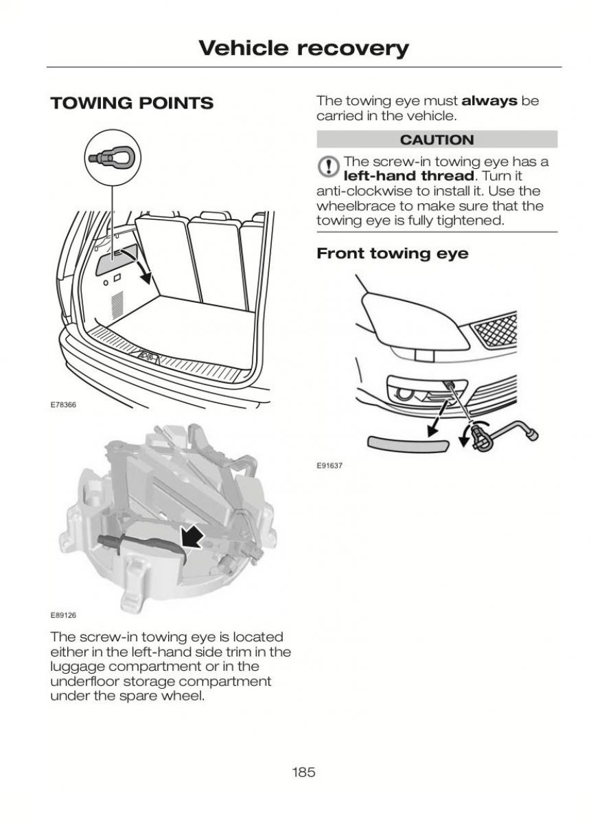 Ford C Max II 2 owners manual / page 189