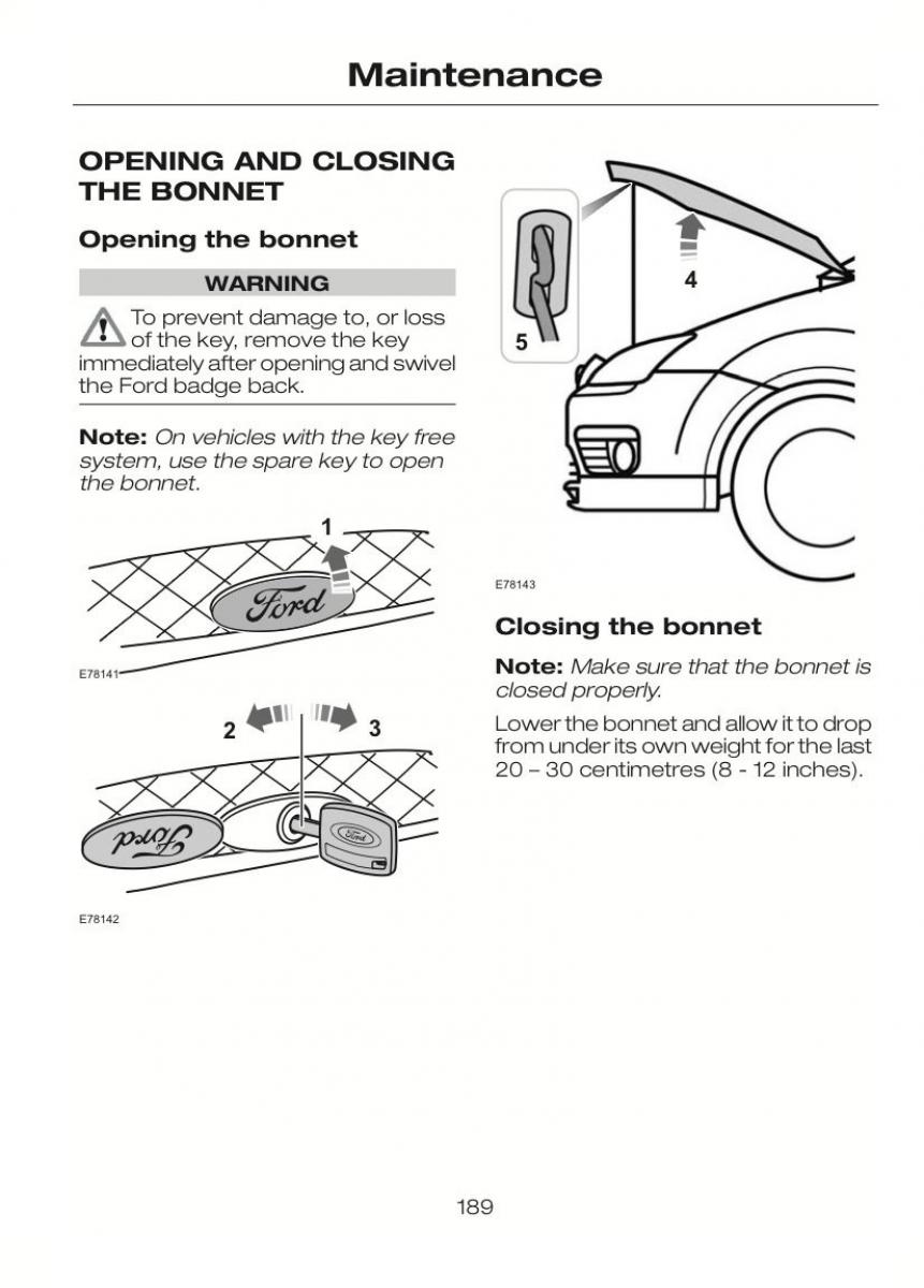 Ford C Max II 2 owners manual / page 193