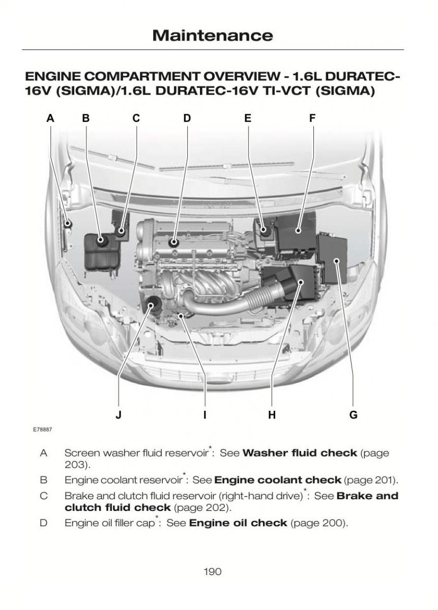 Ford C Max II 2 owners manual / page 194