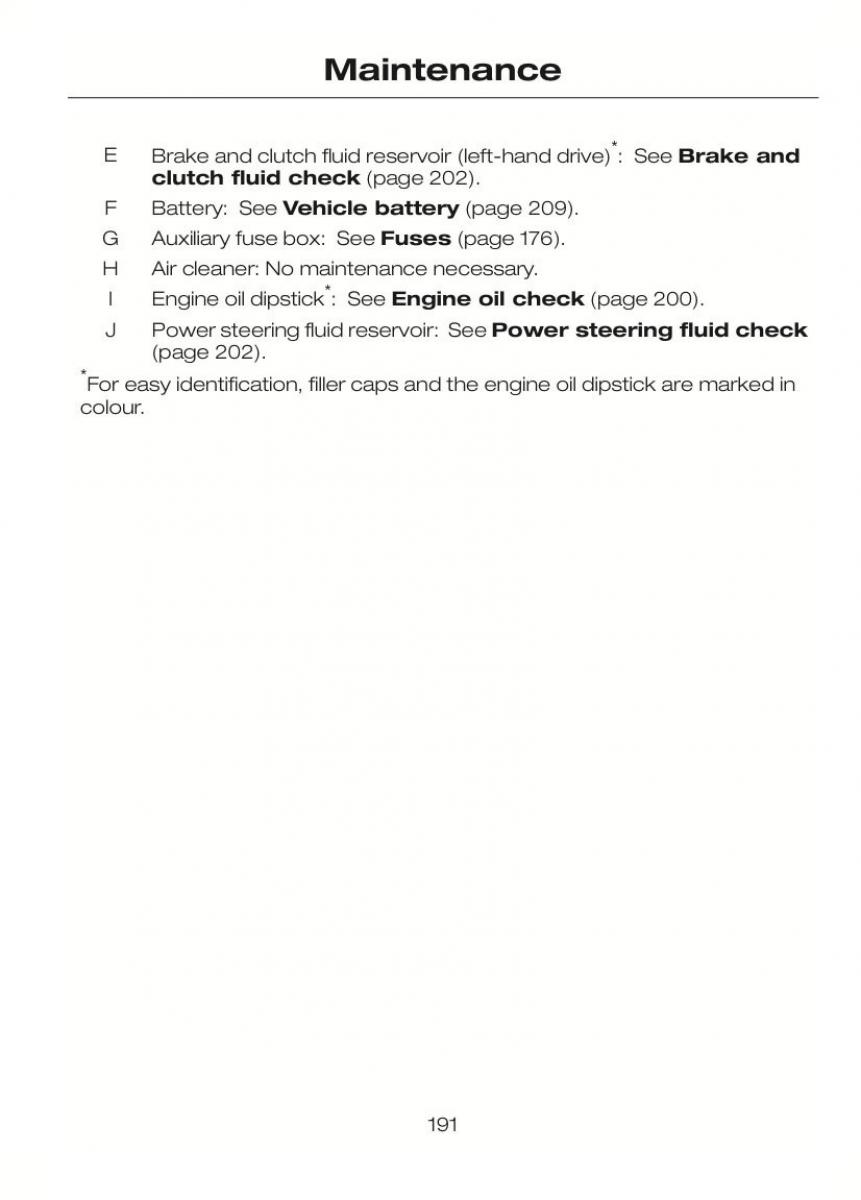 Ford C Max II 2 owners manual / page 195