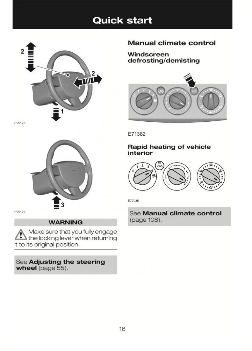 Ford C Max II 2 owners manual / page 20