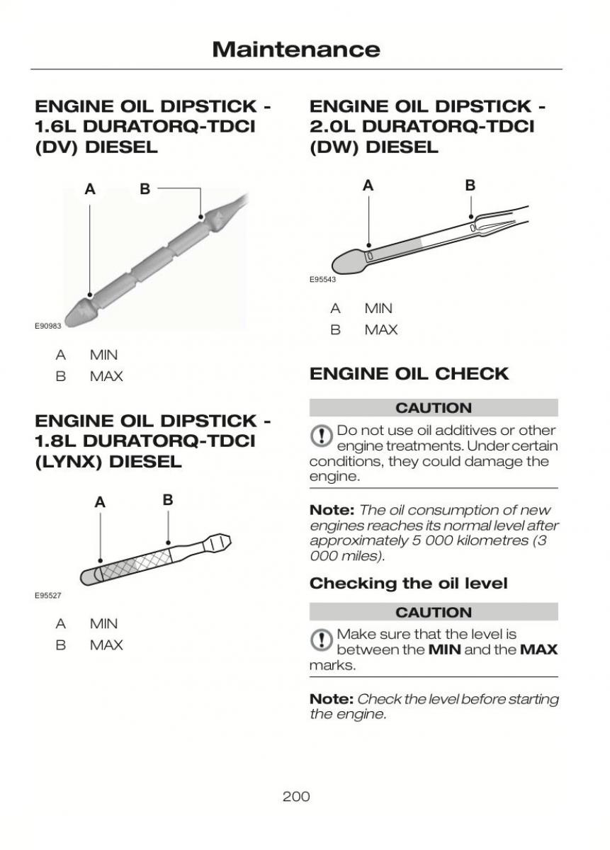 Ford C Max II 2 owners manual / page 204