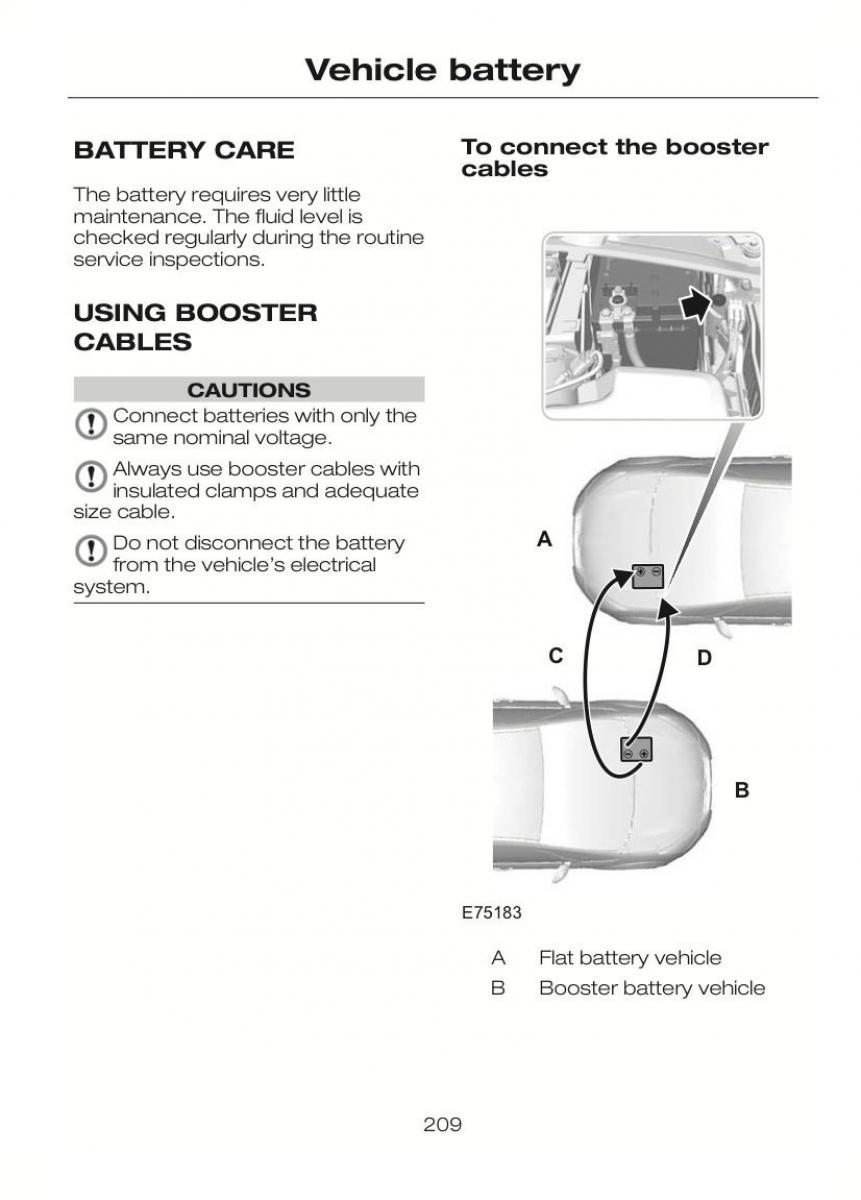 Ford C Max II 2 owners manual / page 213