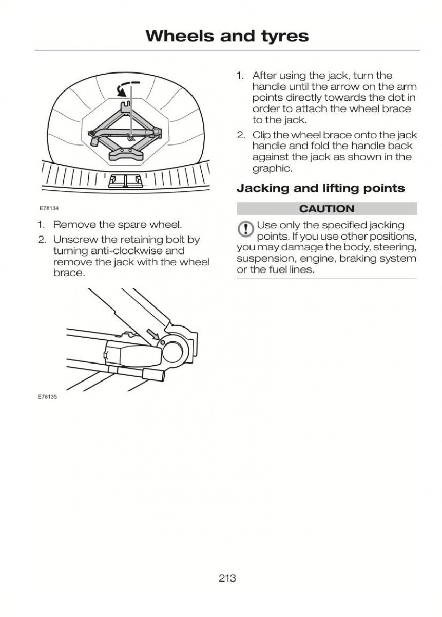 Ford C Max II 2 owners manual / page 217