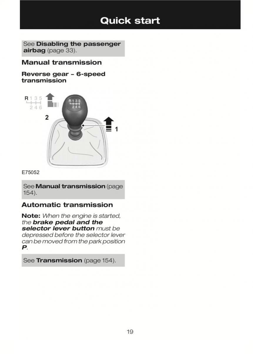 Ford C Max II 2 owners manual / page 23