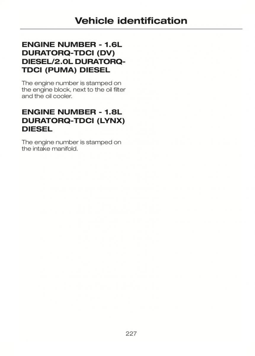 Ford C Max II 2 owners manual / page 231