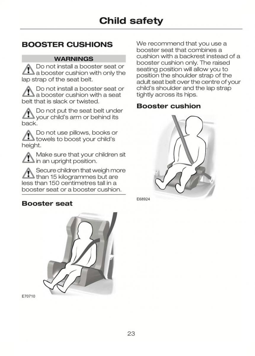 Ford C Max II 2 owners manual / page 27