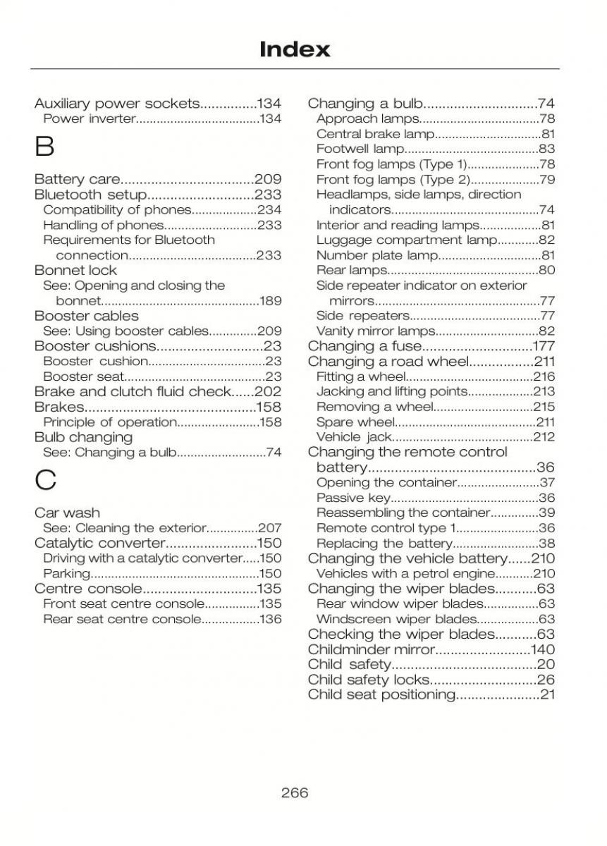 Ford C Max II 2 owners manual / page 270