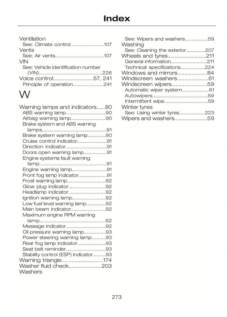 Ford C Max II 2 owners manual / page 277