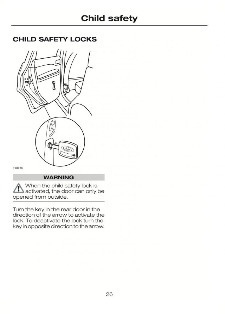 Ford C Max II 2 owners manual / page 30