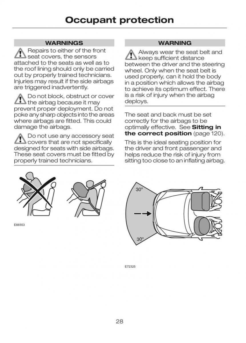 Ford C Max II 2 owners manual / page 32