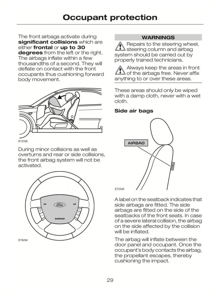 Ford C Max II 2 owners manual / page 33