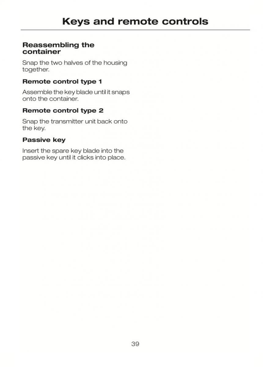 Ford C Max II 2 owners manual / page 43