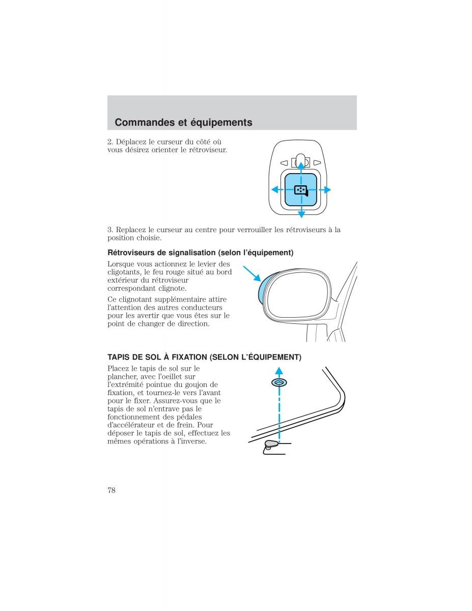 Ford F 150 manuel du proprietaire / page 78