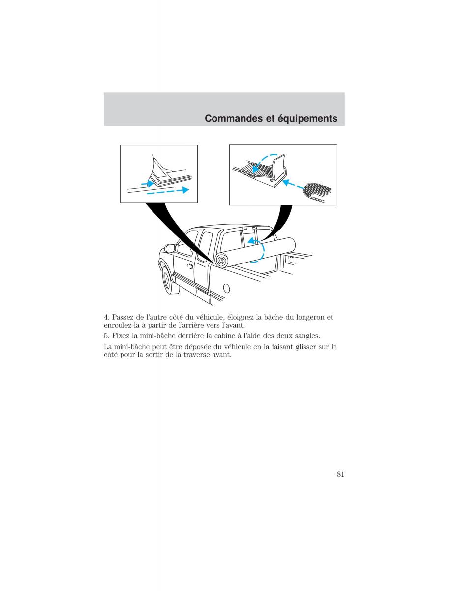 Ford F 150 manuel du proprietaire / page 81