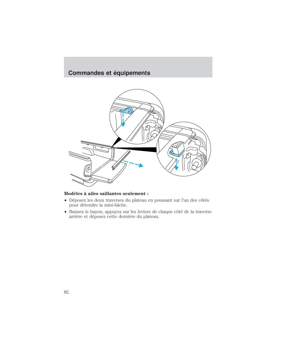 Ford F 150 manuel du proprietaire / page 82